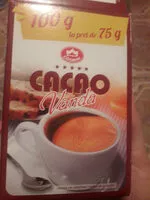 Mängden socker i cacao vanda