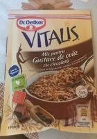 Mängden socker i mix pentru Gustare de ovaz cu ciocolata