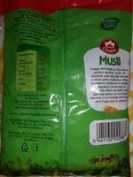 Mängden socker i Musli cu goji
