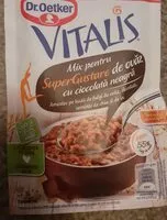 Mängden socker i Mix pentru SuperGustare de ovăz cu ciocolată neagră