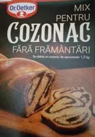 Mängden socker i Mix pentru cozonac