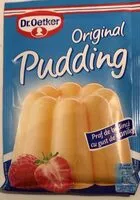 Mängden socker i Pudding Mix