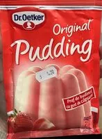 Mängden socker i Budinca Capsuni 40G Dr. oetker Pudding Di Frgola 40G Dr. oetker