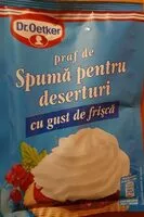 Mängden socker i Praf de spumă pentru deserturi