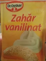 Mängden socker i Zahăr Vanilinat