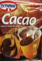 Mängden socker i Cacao
