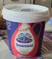 Mängden socker i Smântână de la munte