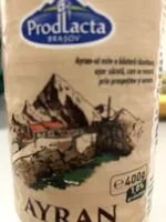 Mängden socker i Ayran