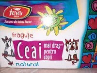Mängden socker i ceai frăguțe