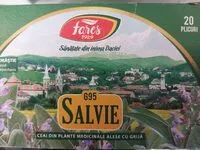 Mängden socker i Salvie