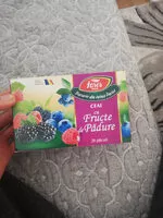 Mängden socker i Ceai Aromfruct Fructe Padure