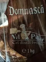 Mängden socker i pâine Domneasca