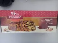 Mängden socker i Cozonac