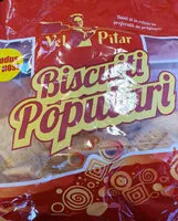 Mängden socker i biscuiti populari