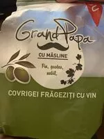 Mängden socker i Grand Papa cu măsline - Covrigei frăgeziți cu vin