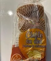 Mängden socker i Chifle cu unt