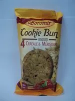 Mängden socker i Boromir Biscuiti cu 4 cereale si merisoare