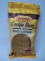 Mängden socker i Boromir Biscuiti cu miere si scotisoara