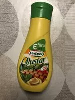 Mängden socker i Univer mustar