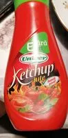 Mängden socker i Ketchup iute