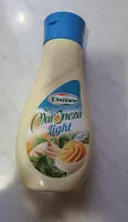 Mängden socker i Sos maioneză light