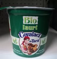 Mängden socker i Covalact Iaurt BIO 300g