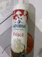 Mängden socker i Frișcă
