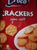 Mängden socker i Crackers