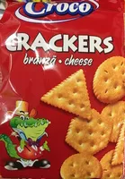 Mängden socker i Crackers Cheese