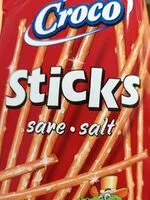Mängden socker i Bread Sticks Croco Salty 40G 1 / 46