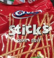 Mängden socker i Sticks