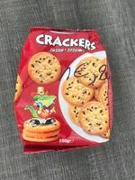 Mängden socker i Crackers Croco W Sesame