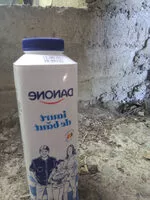 Mängden socker i Danone iaurt băut