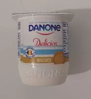 Mängden socker i Yogurt biscuiti