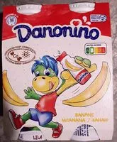 Mängden socker i Млечнокисел продукт за пиене с пюре от банани.