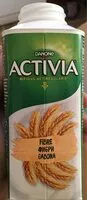 Mängden socker i Activia fibre