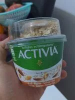 Mängden socker i Activia bifidus actiregularis