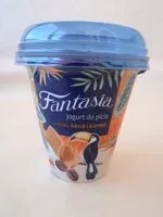 Mängden socker i Danone Fantasia Iaurt de băut cu caramel și cafea