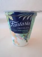 Mängden socker i Danone Fantasia Iaurt de băut cu ciocolata alba si aroma de fistic
