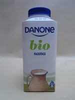 Mängden socker i Danone Sana ecologica, 3,6% grasime,