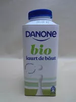 Mängden socker i Danone Iaurt de baut ecologic