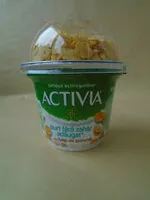 Mängden socker i Danone Activia Iaurt fără zahăr adăugat