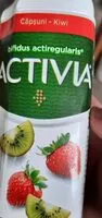 Mängden socker i Activia - Capsuni - Kiwi