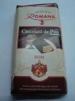 Mängden socker i Romana Ciocolată de Post (Rom)