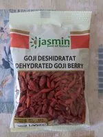 Mängden socker i Goji deshidratat