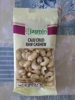 Mängden socker i Caju crud Raw cashew