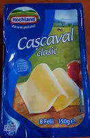 Mängden socker i Cașcaval clasic