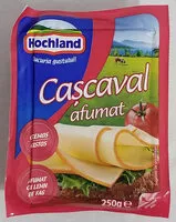 Mängden socker i Hochland Cașcaval afumat