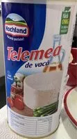 Mängden socker i Telemea de vaca