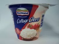 Mängden socker i Hochland Cottage cheese